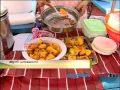 Delicacies Jackfruit food table 'Then