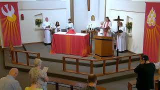 Pentecost 17 - October 2nd, 2022 | 50th Anniversary with Pastor Amy Little