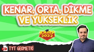 Kenar Orta Dikme Ve Yükseklik