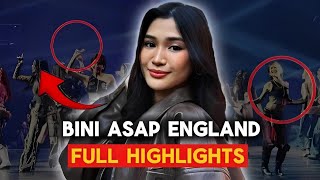Bini Asap England Performance Highlights