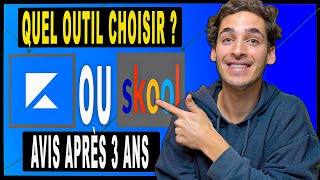 Skool Ou Kajabi Quelle Plateforme Choisir En 2025 ?