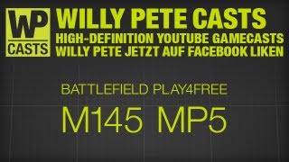 Battlefield Play4Free / Mashtuur / M145 Sight / Engineer / Supply Drop / MP5 & MP7 / 1080p / Deutsch