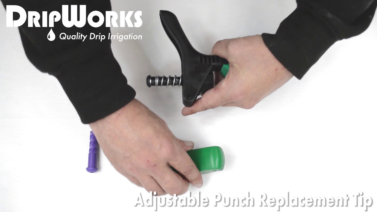 Adjustable Punch Replacement Tip - Installation
