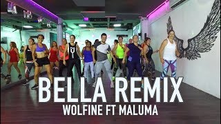 Bella Remix Wolfine Ft Maluma By Cesar James Zumba Cardio Extremo Cancun Bella Remix Wolfine Ft Maluma By Cesar James Zumba Cardio Extremo Cancun