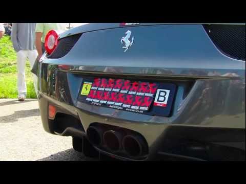 Ferrari 458 Italia w Akrapovic Exhausts Revving HD 