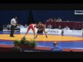 Helen Maroulis (USA) dec. Maria Gaidau (MDA) 55 kg women's freestyle at Junior Worlds
