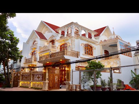( 45 )BÁN BIỆT THỰ ĐẠI GIA ĐẸP KHỦNG NGAY TRUNG TÂM GÒ VẤP | NHÀ ĐẤT HUY HÙNG| 16 x 15.5M