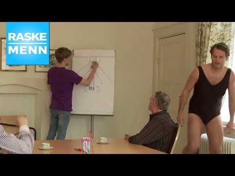 RASKE MENN - Mennene som ikke ler