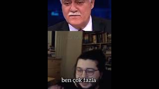 Cemre Demirel, Nihat Hatipoğluna Soru Soruyor
