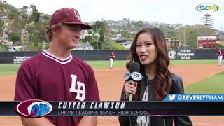 Top Recruit | LHP/1B Cutter Clawson - Laguna Beach Baseball