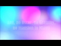 If I Cant Be With You-R5 (Lyrics Video)