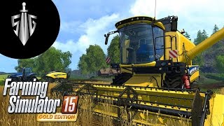 Çiftçi Şenol  I  Farming Simulator 2015 #1