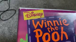 Winnie The Pooh Frankenpooh 1995 Vhs Review