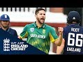 Calamitous Collapse Leads England To Defeat - England v South Africa 3rd ODI 2017