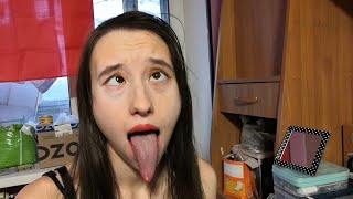 Ahegao Long Tongue