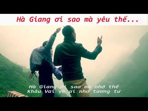 Hà Giang Ơi (Quách Beem) xin phép tác giả mình thấy hay quá mới up lên ạ