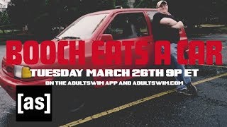 Booch Eats A Car | adult swim