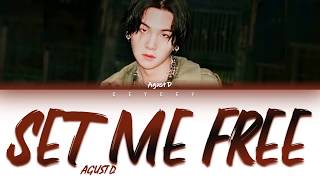 Agust D Bts Suga - Set Me Free Hanromtürkçe Altyazili