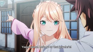 What No You Cant Luna I Got A Cheat Skill In Another World Episode 12