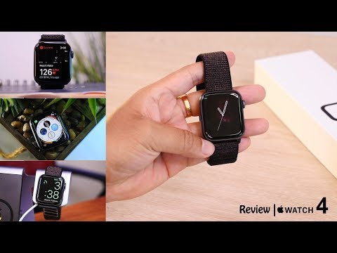 Review | Apple Watch Series 4 (3ខែក្រោយពីបញ្ចេញលក់ទៅក្នុងទីផ្សារ)