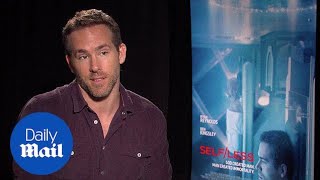 Ryan Reynolds Talks Selfless, Deadpool And Michael J Fox - Daily Mail