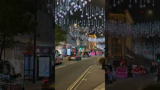 Oxford Street Christmas Lights Are Back