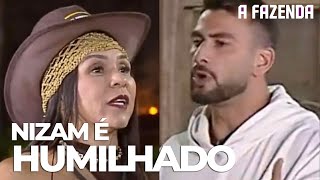 A Fazenda 17 Nizam É Humilhado Ao Vivo E Vira Alvo De Deboche Veio Fazer O Quê?