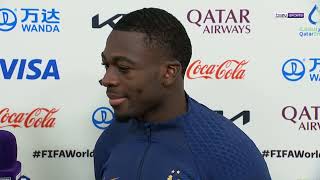 Youssouf Fofana Ca Na Pas Été Facile De Remplacer Adrien Rabiot