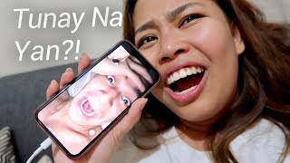 MY FRIENDS REACT TO MY NEW NOSE (Nakakaoffend Yung ISA!!)