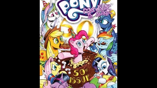 Pony Panels Accord Ark Review Mlp Fim Comics 48-50