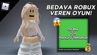 50 Robux Veren Parkuru Deni̇yorum