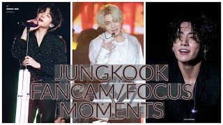 Jungkook Fancamfocus Moments