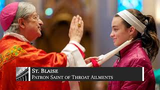 February 3 - St. Blaise, Bishop and Martyr