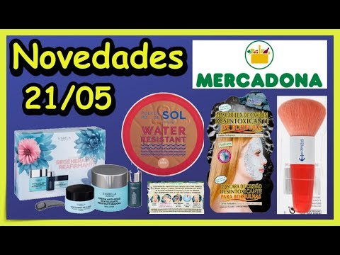 💣NOVEDADES MERCADONA FINAL MAYO: LOTE SISBELA FLOR, COSMÉTICA ESTILO MARINO, ETC
