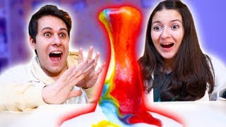 ESPERIMENTO PAZZO: DENTIFRICIO DELL'ELEFANTE ESPLOSIVO!