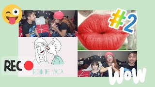 Beso De Vaca Parte 2 Con Mis Hijos Jaja La Pura Verguenza
