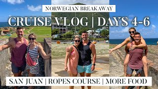 Brad Chooses What We Do On The Cruise! - San Juan, Puerto Rico