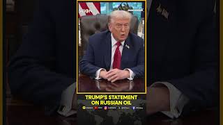 Trump Makes New Statement On Russian Oil Difficult For Hungary, Slovakia To Abandon Russian Oil
