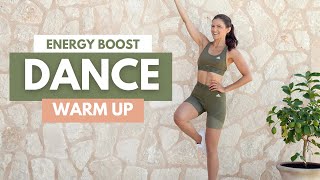 WARM UP Dance Workout | 3 MIN | Ganzkörper WARM UP Home Workout | Tina Halder