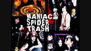 Watch Maniac Spider Trash Graveyard Bash video
