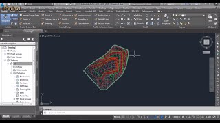 Autocad Civil 3Dde Kübaj Hesabı