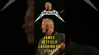 James Hetfield Laughing During Master Of Puppets #Metallica