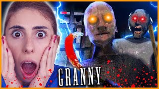 Granny Bölüm 2 Deli Kadın Granny Ve Grandpa Oyun Kent