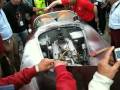 Mille Miglia 2010 - Part 44 - Ferrari 212 on fire part 1 - LiveCast. CarshowClassic.com