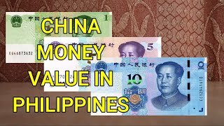 Chinese Yuan To Philippine Peso - China Money Philippine Peso - China Philippine Money Value