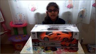 Uzaktan Kumandalı Araba Tanıtımı S Legend Rc Scale 112