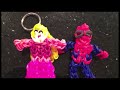 Making a Basic Action Figure on the Rainbow Loom