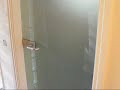 Satin Interior Glass Door