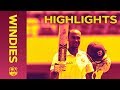 Superb Brathwaite Blasts 110 - Windies v Bangladesh 2nd Test Day 1 2018 | Extended Highlights