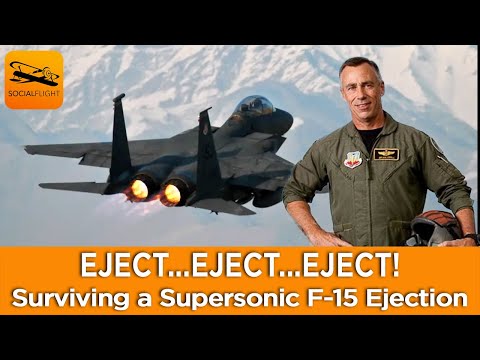 EJECT! Surviving a SUPERSONIC Ejection from an F-15 Strike Eagle